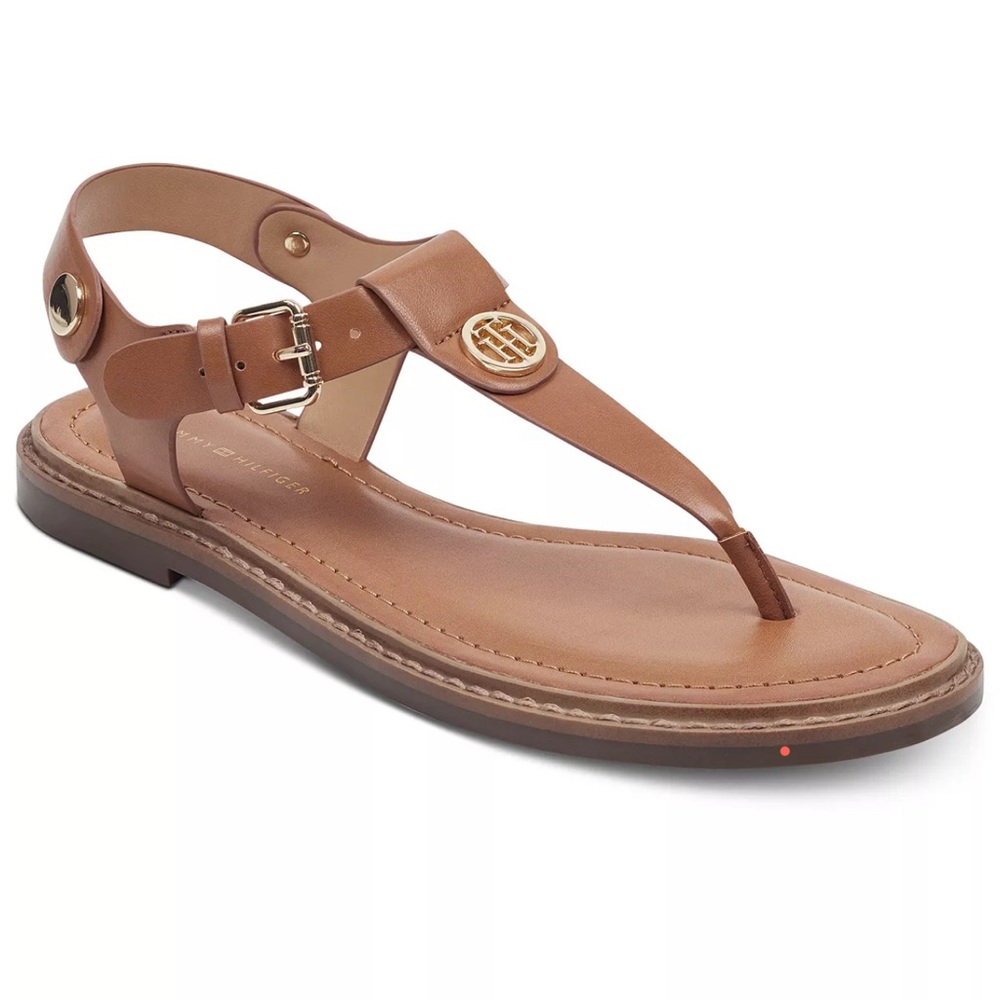 Tommy Hilfiger Bennia Thong Sandals Sz 8M NWB!
